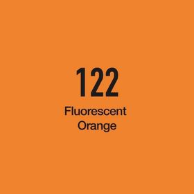 Masis Flourescent Orange 122 Çift Taraflı Twin Grafik Marker Kalem