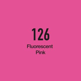 Masis Flourescent Pink 126 Çift Taraflı Twin Grafik Marker Kalem
