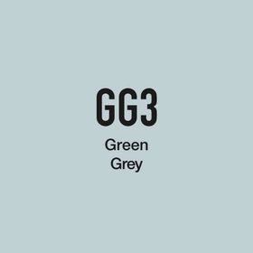 Masis Green Grey GG3 Çift Taraflı Twin Grafik Marker Kalem