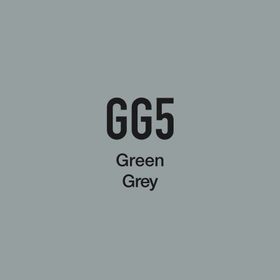 Masis Green Grey GG5 Çift Taraflı Twin Grafik Marker Kalem