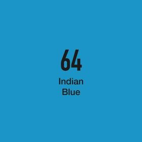 Masis Indian Blue 64 Çift Taraflı Twin Grafik Marker Kalem