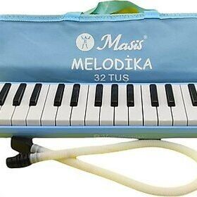 Masis L32P-E Ekonomik 32 Tuşlu Pastel Renk Çantalı Melodika