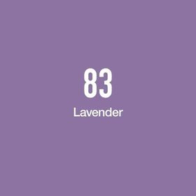 Masis Lavender 83 Çift Taraflı Twin Grafik Marker Kalem