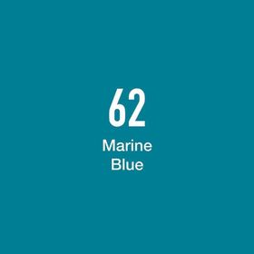 Masis Marine Blue 62 Çift Taraflı Twin Grafik Marker Kalem
