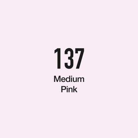 Masis Medium Pink 137 Çift Taraflı Twin Grafik Marker Kalem