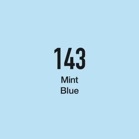 Masis Mint Blue 143 Çift Taraflı Twin Grafik Marker Kalem