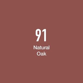 Masis Natural Oak 91 Çift Taraflı Twin Grafik Marker Kalem
