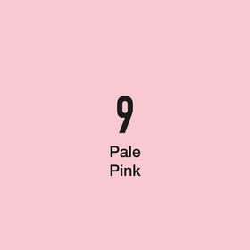 Masis Pale Pink 9 Çift Taraflı Twin Grafik Marker Kalem