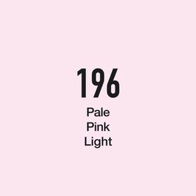 Masis Pale Pink Light 196 Çift Taraflı Twin Grafik Marker Kalem