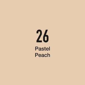 Masis Pastel Peach 26 Çift Taraflı Twin Grafik Marker Kalem