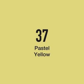 Masis Pastel Yellow 37 Çift Taraflı Twin Grafik Marker Kalem