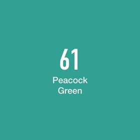 Masis Peacock Green 61 Çift Taraflı Twin Grafik Marker Kalem
