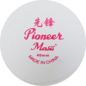 Masis Pioneer 144'lü Beyaz Pinpon Topu
