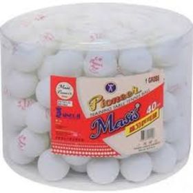 Masis Pioneer 144'lü Beyaz Pinpon Topu