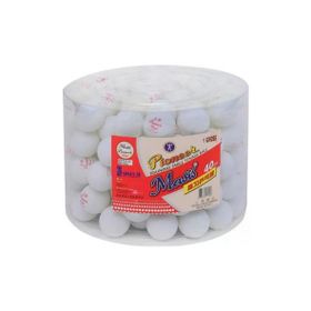 Masis Pioneer PPT01-G 40 mm 144'lü Beyaz Pin Pon Topu
