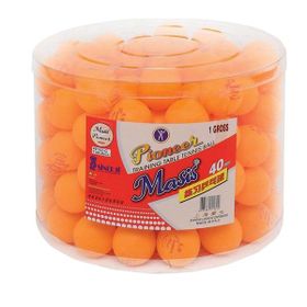Masis Pioneer Turuncu 144 lü Pinpon Topu