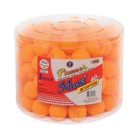 Masis Pioneer Turuncu 144 lü Pinpon Topu