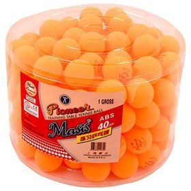 Masis Pioneer Turuncu 144 lü Pinpon Topu