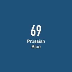 Masis Prussian Blue 69 Çift Taraflı Twin Grafik Marker Kalem