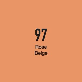 Masis Rose Beige 97 Çift Taraflı Twin Grafik Marker Kalem