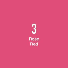Masis Rose Red 3 Çift Taraflı Twin Grafik Marker Kalem
