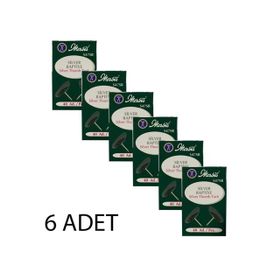 Masis S47SR 40'lı Paket 6'lı Silver Raptiye