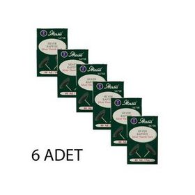 Masis S47SR 40'lı Paket 6'lı Silver Raptiye