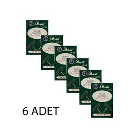 Masis S47SR 40'lı Paket 6'lı Silver Raptiye