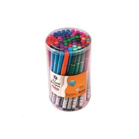 Masis S5304-72 Softpen 72'lik PVC Kavanoz Fineliner Kalem