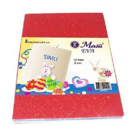 Masis Simli Yapışkanlı 50x70 cm 10'lu Paket Eva