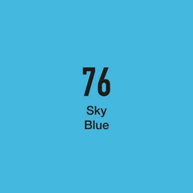 Masis Sky Blue 76 Çift Taraflı Twin Grafik Marker Kalem