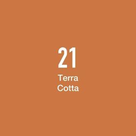 Masis Terracotta 21 Çift Taraflı Twin Grafik Marker Kalem