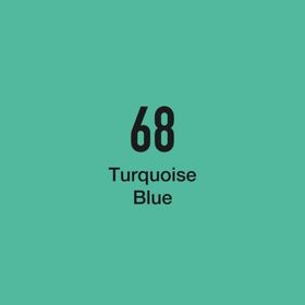 Masis Turquoise Blue 68 Çift Taraflı Twin Grafik Marker Kalem