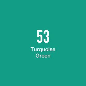 Masis Turquoise Green 53 Çift Taraflı Twin Grafik Marker Kalem