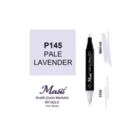 Masis Twin 145 Pale Lavender Çift Uçlu Marker Kalemi