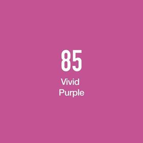 Masis Vivid Purple 85 Çift Taraflı Twin Grafik Marker Kalem