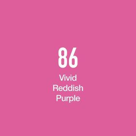 Masis Vivid Reddish Purple 86 Çift Taraflı Twin Grafik Marker Kalem