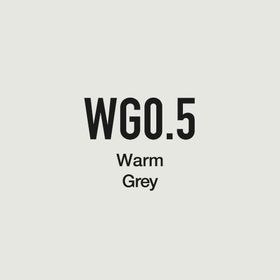 Masis Warm Grey WG0.5 Çift Taraflı Twin Grafik Marker Kalem