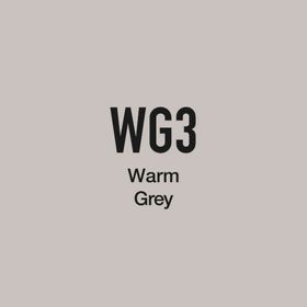 Masis Warm Grey WG3 Çift Taraflı Twin Grafik Marker Kalem