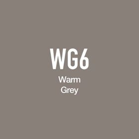 Masis Warm Grey WG6 Çift Taraflı Twin Grafik Marker Kalem