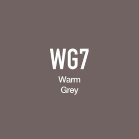 Masis Warm Grey WG7 Çift Taraflı Twin Grafik Marker Kalem