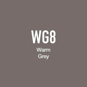 Masis Warm Grey WG8 Çift Taraflı Twin Grafik Marker Kalem