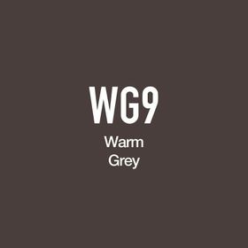 Masis Warm Grey WG9 Çift Taraflı Twin Grafik Marker Kalem