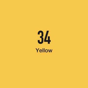 Masis Yellow 34 Çift Taraflı Twin Grafik Marker Kalem
