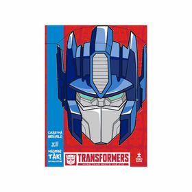 Maskeni Tak - Transformers - Boyama Kitabı - Doğan Çocuk