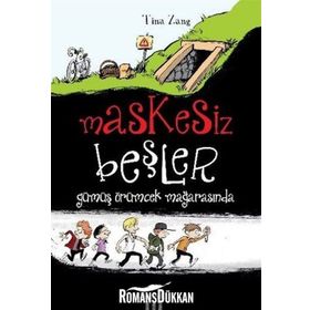 Maskesiz Beşler 1 Gümüş Örümcek Mağarasında - Tina Zang
