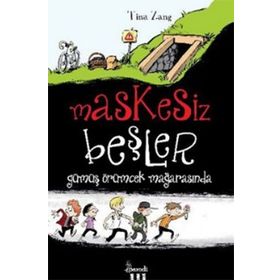 Maskesiz Beşler 1 Gümüş Örümcek Mağarasında - Tina Zang