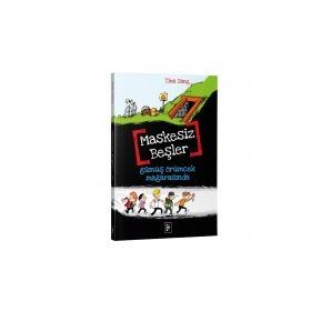 Maskesiz Beşler 1 Gümüş Örümcek Mağarasında - Tina Zang
