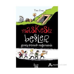 Maskesiz Beşler 1 Gümüş Örümcek Mağarasında - Tina Zang