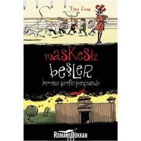 Maskesiz Beşler Serisi 2 Kırmızı Şerifin Pençesinde - Tina Zang